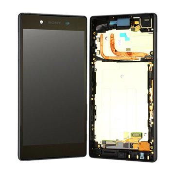 Sony Xperia Z5 Prednja maska & LCD Displej - Crni