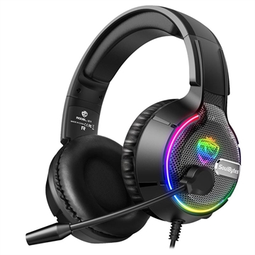 SoulBytes S19 Gaming Slušalice sa RGB (Otvoreno pakovanje - Odlično stanje) - Crne