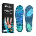 South Moon SOA06-A082-1-BK1 Breathable Ice Silk Insoles / Pain Relief Foot Pads