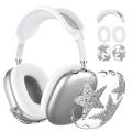 Sparkly Star 3-in-1 Protective Set for AirPods Max - Silver