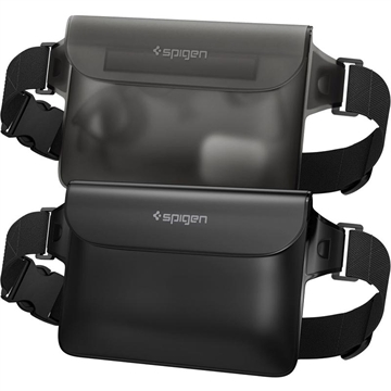 Spigen A620 Waterproof Waist Bag with Adjustable Strap - 2 Pcs.