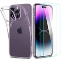 Spigen Crystal Pack iPhone 14 Pro Max Zaštitni Set - Providan