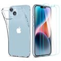 Spigen Crystal Pack iPhone 14 Plus Zaštitni Set - Providan - 9H