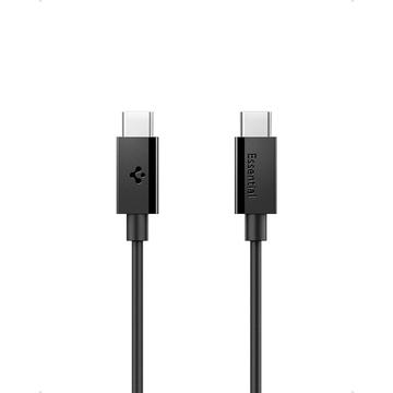 Spigen EB6020CC Essential USB-C Cable - 200cm/60W - Black
