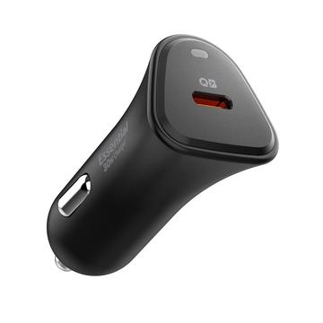 Spigen Essential EV301 30W USB-C Car Charger - Black