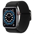 Spigen Fit Lite Apple Watch Series Ultra 3/2/Ultra/11/10/9/8/SE 3/(2022)/7/SE/6/5/4/3 Kaiš - 49mm/46mm/45mm/44mm/42mm - Crni