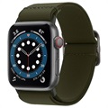 Spigen Fit Lite Apple Watch Series Ultra 2/Ultra/9/8/SE (2022)/7/SE/6/5/4/3 Kaiš - 49mm/45mm/44mm/42mm - Kaki Boja