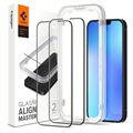 Spigen Glas.tR AlignMaster FC iPhone 13 Pro Max/14 Plus Zaštitno Kaljeno Staklo - 9H - Crna