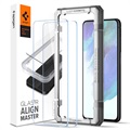Spigen Glas.tR AlignMaster Samsung Galaxy S21 FE 5G Zaštitno Kaljeno Staklo - 2 Kom.