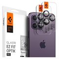 Spigen Glas.tR Ez Fit Optik Pro iPhone 14 Pro/14 Pro Max/15 Pro/15 Pro Max Zaštitno Staklo za Kameru - Crno