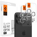 iPhone 16 Pro/16 Pro Max/17 Pro/17 Pro Max Spigen Glas.tR Ez Fit Optik Pro Zaštitno Staklo za Kameru - Providno