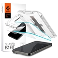 Spigen Glas.tR Ez Fit iPhone 14 Pro Max Zaštitno Kaljeno Staklo - 9H - 2 Kom.