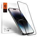 Spigen Glas.tR Slim HD iPhone 14 Pro Max Zaštita za Ekran - 9H - Crna