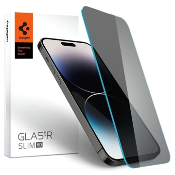 Spigen Glas.tR Slim Privacy iPhone 14 Pro Max Zaštitno Staklo - 9H