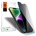 Spigen Glas.tR Slim Privacy iPhone 13/13 Pro/14/16e Zaštitno Staklo - 9H