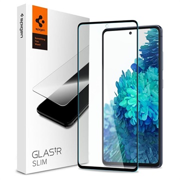 Spigen Glas.tR Slim Samsung Galaxy S20 FE Zaštitno Staklo za Ekran - 9H - Crno