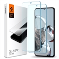 Spigen Glas.tR Slim Xiaomi 12T/12T Pro Zaštitno Staklo - 2 Kom. - 9H