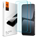 Spigen Glas.tR Slim Xiaomi 13/14 Zaštitno Staklo - 2 Kom. - 9H