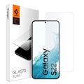 Spigen Glas.tR Slim Samsung Galaxy S22 5G Zaštitno Kaljeno Staklo za Ekran - 9H
