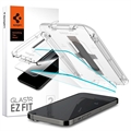 Spigen Glas.tR Slim iPhone 14 Pro Zaštitno Kaljeno Staklo za Ekran - 2 Kom.