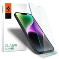 Spigen Glas.tR Slim iPhone 13/13 Pro/14/16e Zaštitno Kaljeno Staklo za Ekran - 9H