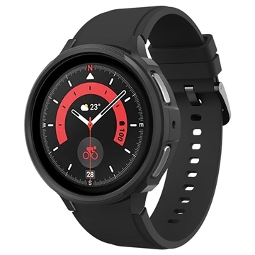 Spigen Liquid Air Samsung Galaxy Watch5 Pro TPU Maska - 45mm - Crna