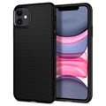 Spigen Liquid Air iPhone 11 TPU Zaštitna Maska - Crna