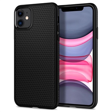 Spigen Liquid Air iPhone 11 TPU Zaštitna Maska - Crna