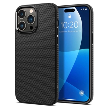 Spigen Liquid Air iPhone 14 Pro TPU Maska - Crna
