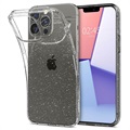Spigen Liquid Crystal Glitter iPhone 13 Pro Max Maska - Providna