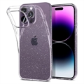 Spigen Liquid Crystal Glitter iPhone 14 Pro Max Maska - Providna