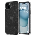 iPhone 15 Spigen Liquid Crystal Glitter Maska - Providna