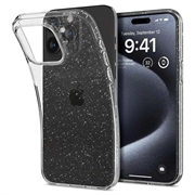iPhone 15 Pro Spigen Liquid Crystal Glitter Maska - Providna