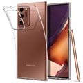 Spigen Liquid Crystal Samsung Galaxy Note20 Ultra TPU Maska - Providna