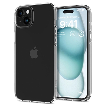 iPhone 15 Spigen Liquid Crystal TPU Maska