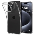 iPhone 15 Pro Max Spigen Liquid Crystal TPU Maska - Providna