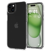 iPhone 15 Plus Spigen Liquid Crystal TPU Maska - Providna