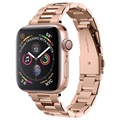 Spigen Modern Fit Apple Watch 9/8/SE (2022)/7/SE/6/5/4/3/2/1 Kaiš - 41mm/40mm/38mm - Zlatno Roze