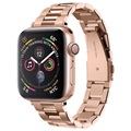 Apple Watch Series 10/9/8/7/6/SE Spigen Modern Fit Kaiš - 40mm/41mm/42mm - Zlatno Roze