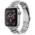 Spigen Modern Fit Apple Watch 9/8/SE (2022)/7/SE/6/5/4/3/2/1 Kaiš - 41mm/40mm/38mm - Srebrni