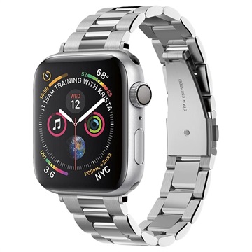 Apple Watch Series 11/10/9/8/7/6/SE 3/SE Spigen Modern Fit Kaiš - 40mm/41mm/42mm - Srebrni