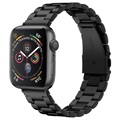 Spigen Modern Fit Apple Watch Ultra/8/SE (2022)/7/SE/6/5/4/3/2/1 Kaiš - 49mm/45mm/44mm/42mm - Crni