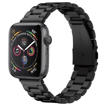 Spigen Modern Fit Apple Watch Ultra 2/Ultra/9/8/SE (2022)/7/SE/6/5/4/3/2/1 Kaiš - 49mm/45mm/44mm/42mm - Crni