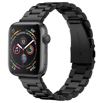 Spigen Modern Fit Apple Watch Ultra 3/2/Ultra/10/9/8/SE (2022)/7/SE/6/5/4/3/2/1 Kaiš - 49mm/46mm/45mm/44mm/42mm - Crni