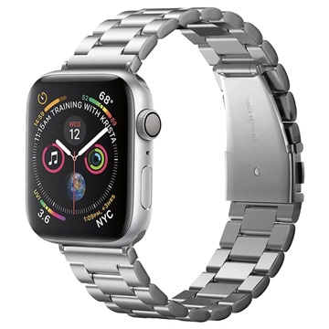 Spigen Modern Fit Apple Watch Ultra 2/Ultra/9/8/SE (2022)/7/SE/6/5/4/3/2/1 Kaiš - 49mm/45mm/44mm/42mm - Srebrni