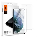Spigen Neo Flex Solid Samsung Galaxy S21 5G Zaštita za Ekran - 2 Kom.