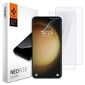 Spigen Neo Flex Solid Samsung Galaxy S23 5G Zaštita za Ekran - 2 Kom.