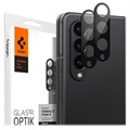 Spigen Optik.tR Samsung Galaxy Z Fold4 Zaštitno Staklo za Kameru - Crno