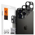 Spigen Optik.tR iPhone 13 Pro/13 Pro Max Zaštitno Staklo Za Kameru - Crno