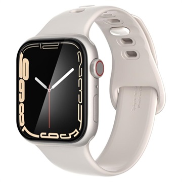 Spigen ProFlex Ez Fit Apple Watch Series 9/8/7 Zaštitno Kaljeno Staklo - 9H